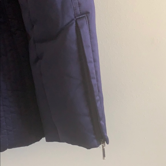 Platinum Ulex Down-Blend Coat Purple Size Medium - Picture 4 of 8